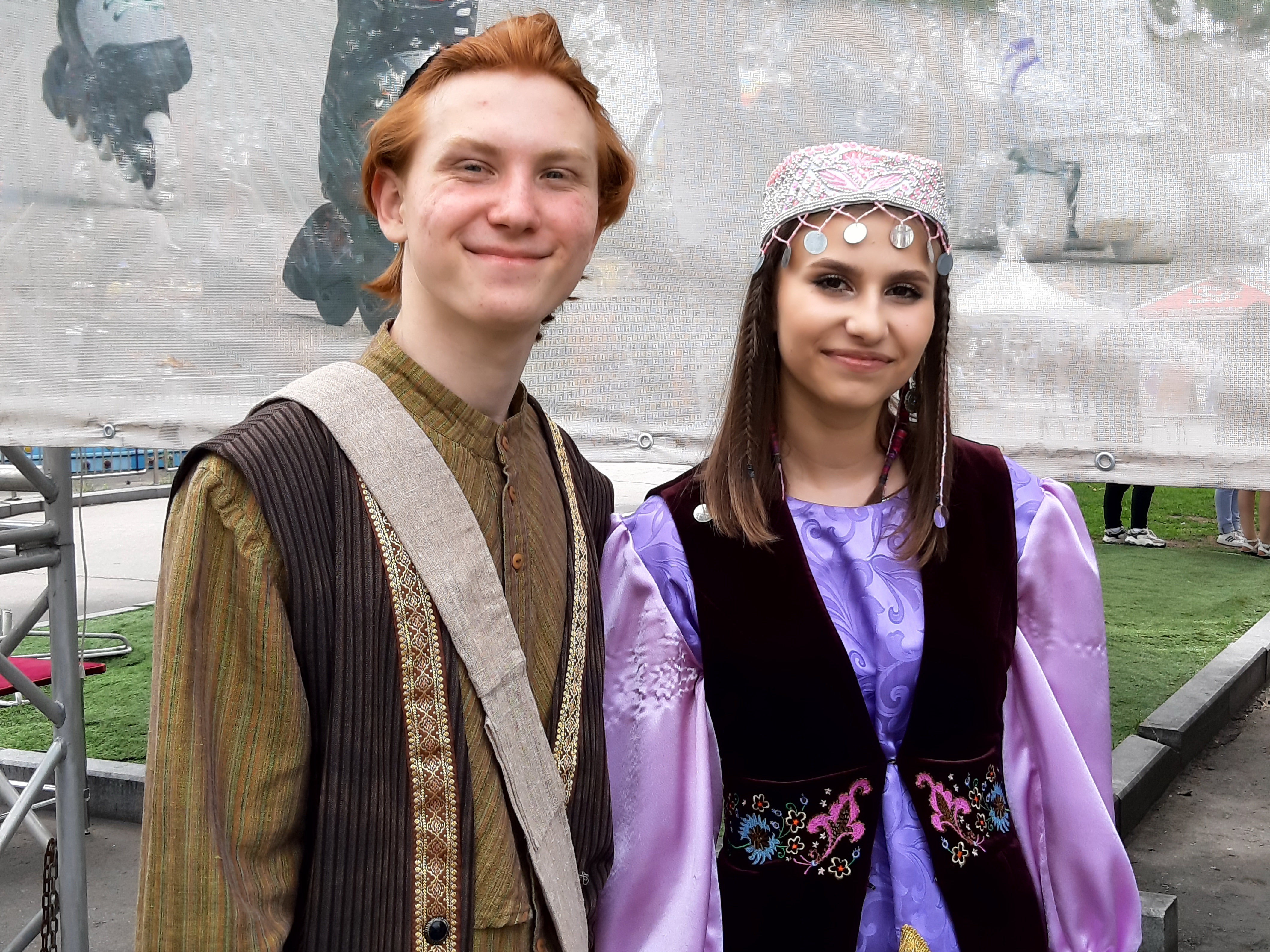 Гости праздника